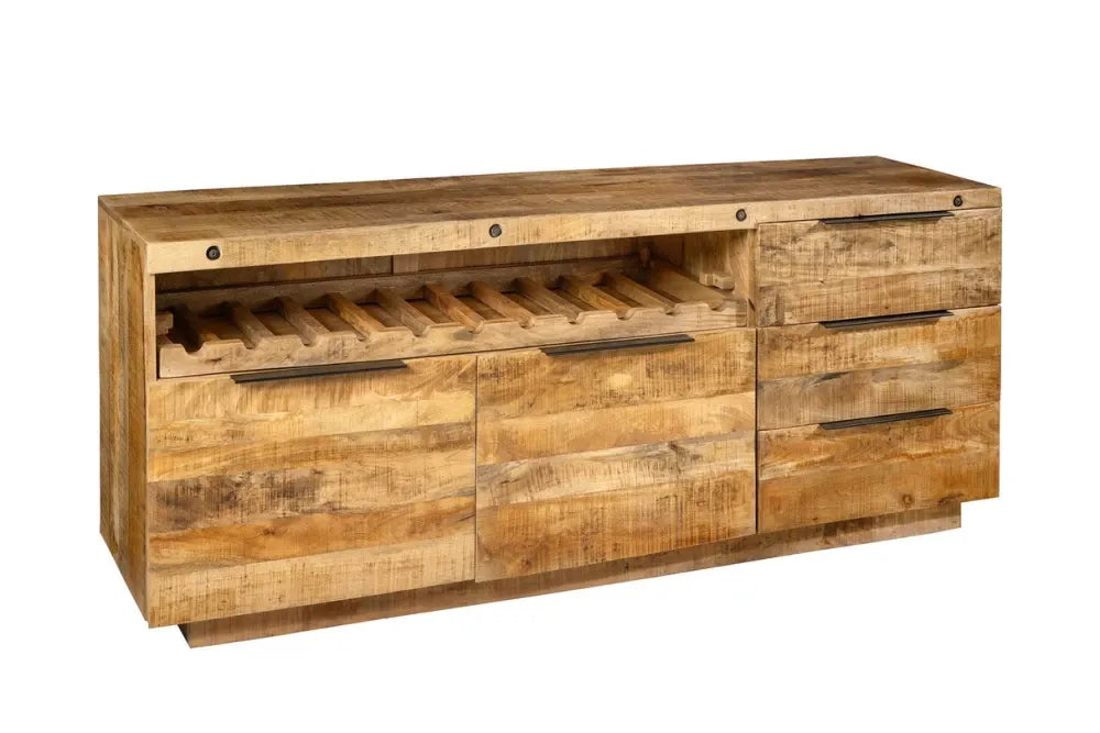Comoda din Lemn de mango Maro L175xH75cm IRON CRAFT