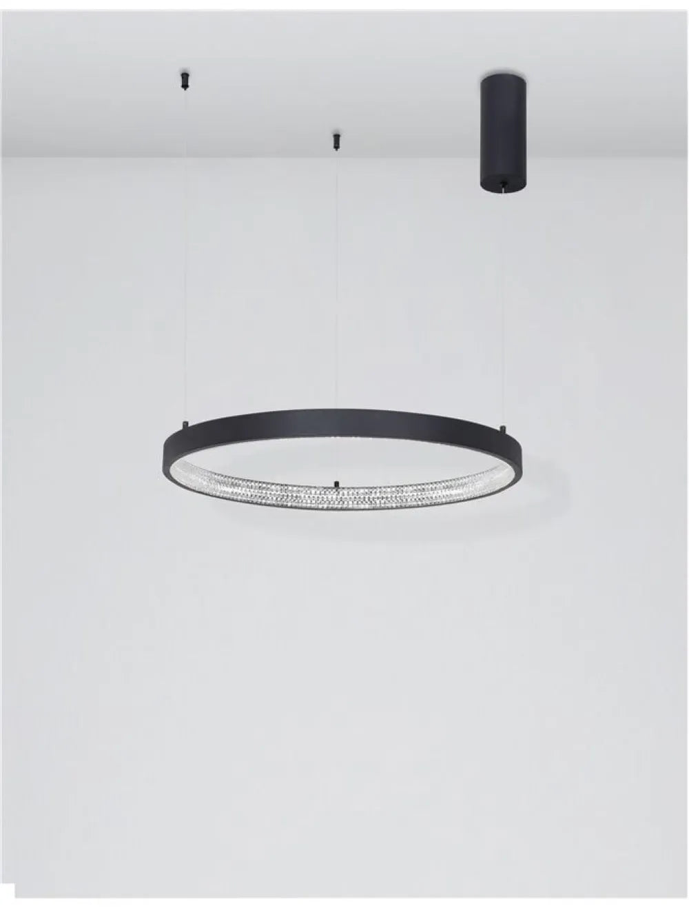 Lustra din Aluminiu Negru H120xL60cm IP20 35W 2264lm 3000k PRESTON