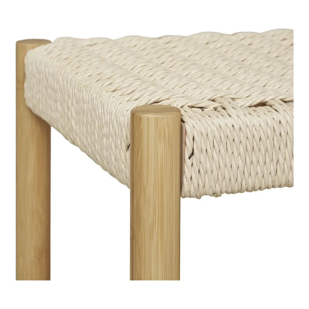 Cuier din Lemn de bambus Maro L36xH165cm Ember