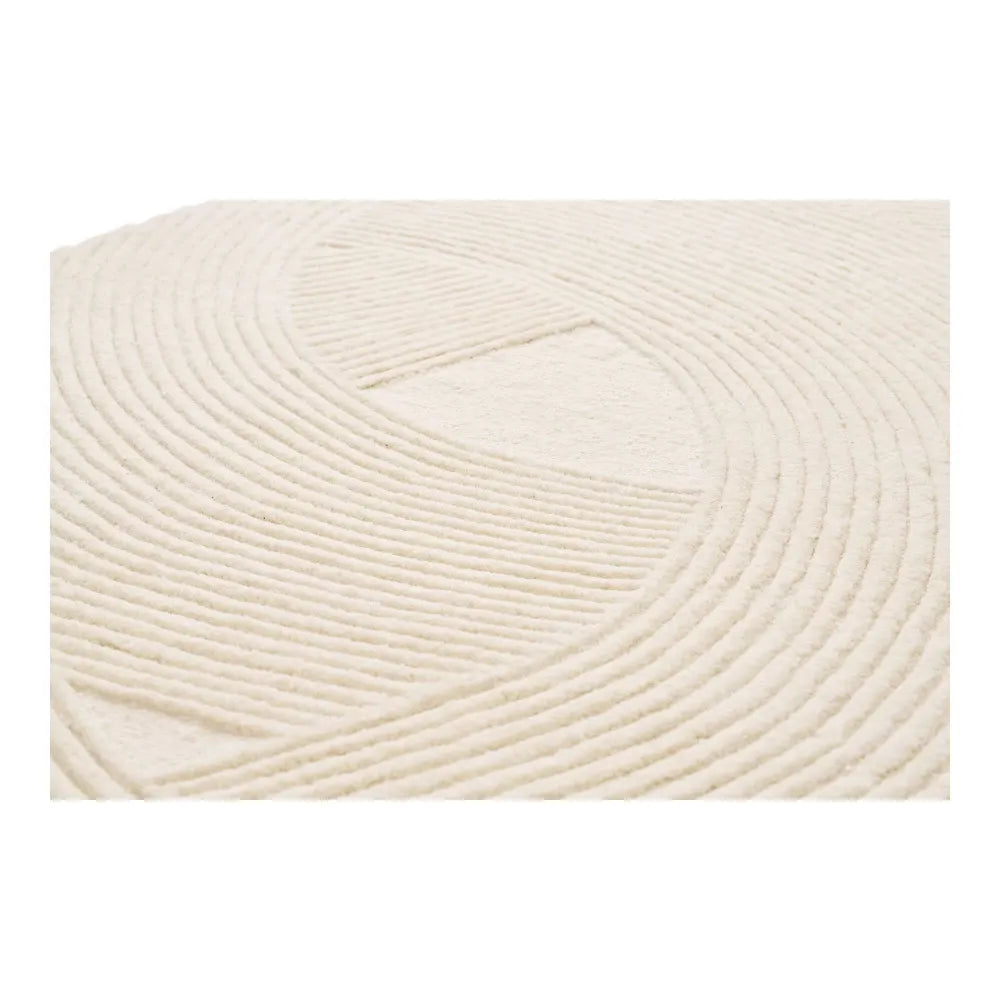 Covor din Lana Ivory 230x160cm Pune