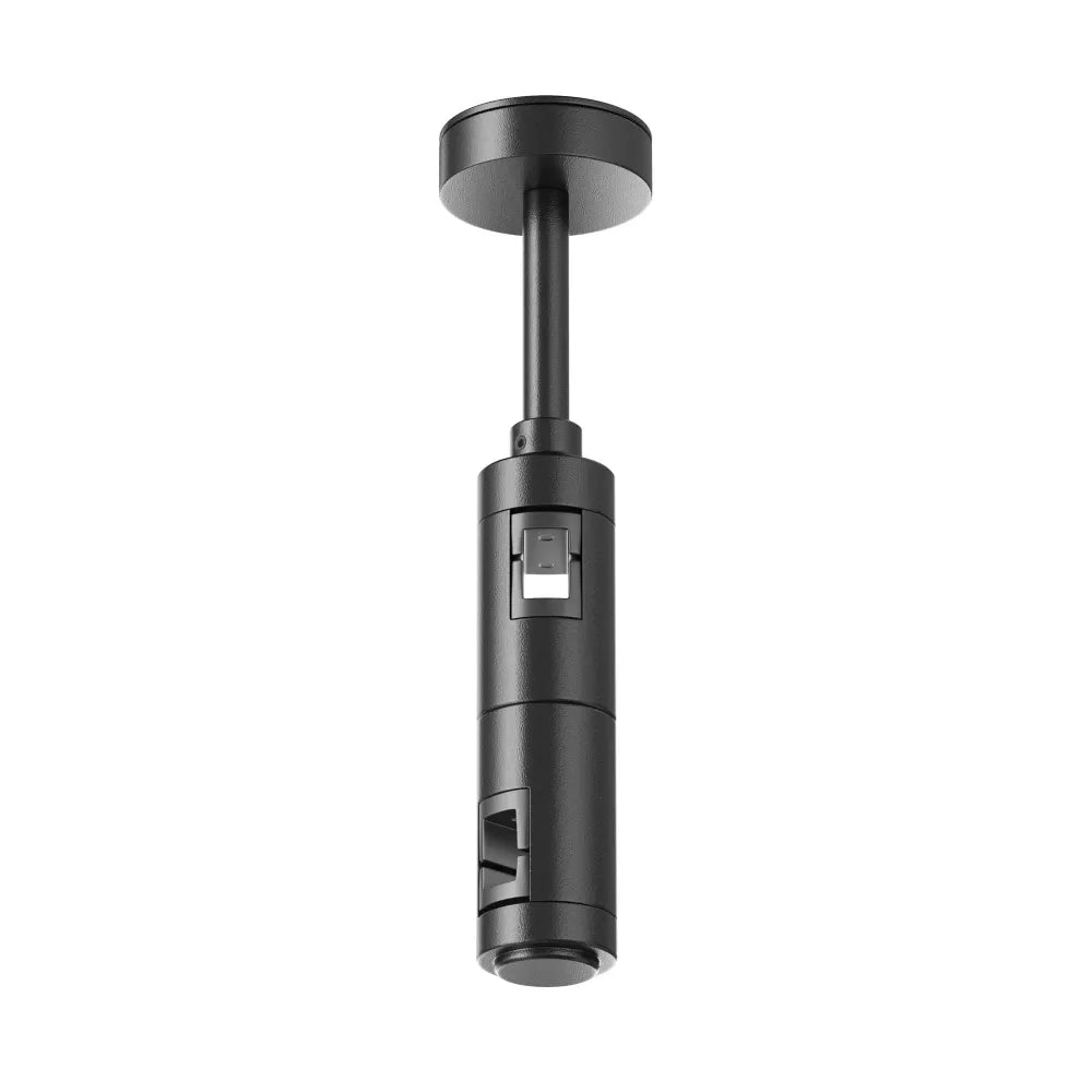 Suport scurt dublu 78mm Sina Flarity din Aluminiu Negru H18.4xL4.5cm Flarity