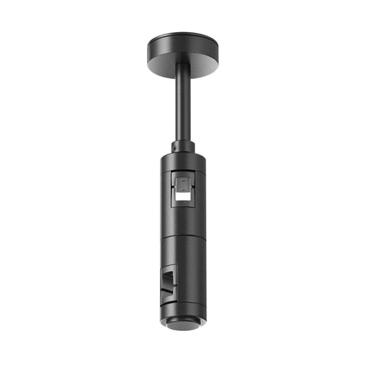 Suport scurt dublu 78mm Sina Flarity din Aluminiu Negru H18.4xL4.5cm Flarity