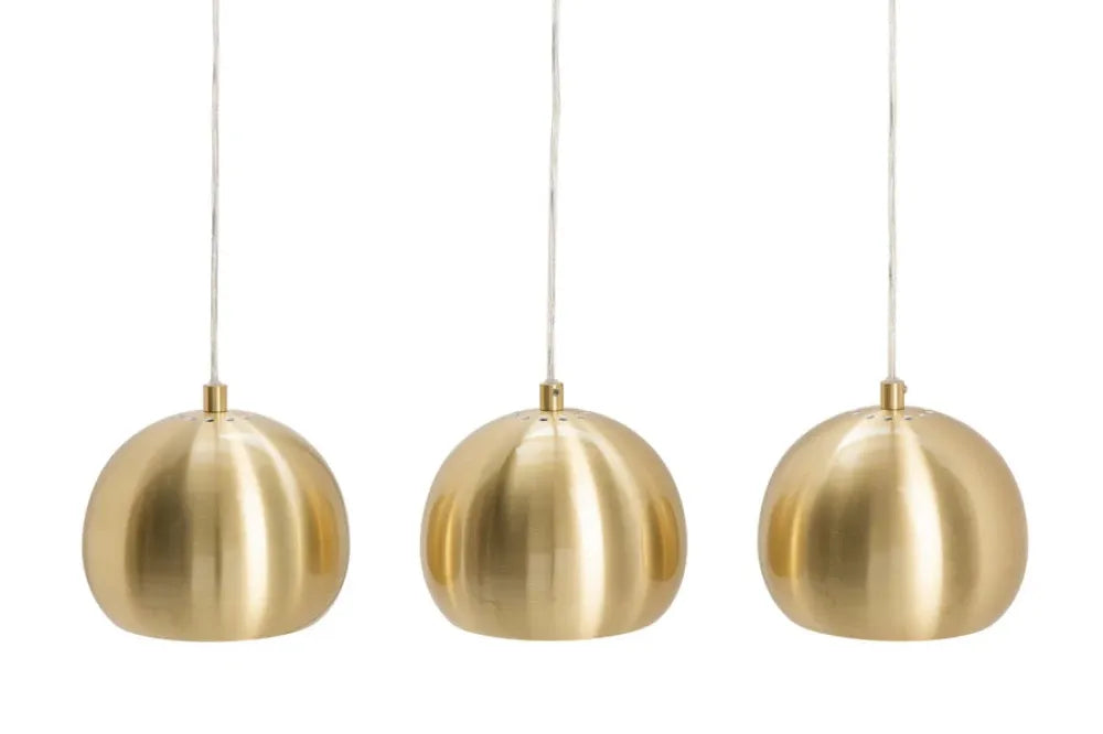 Lustra din Metal Auriu L65xH128cm GOLDEN BALL