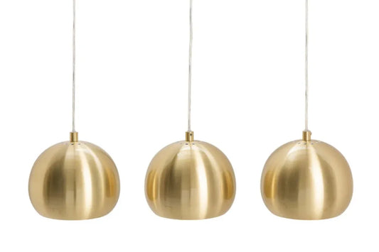 Lustra din Metal Auriu L65xH128cm GOLDEN BALL