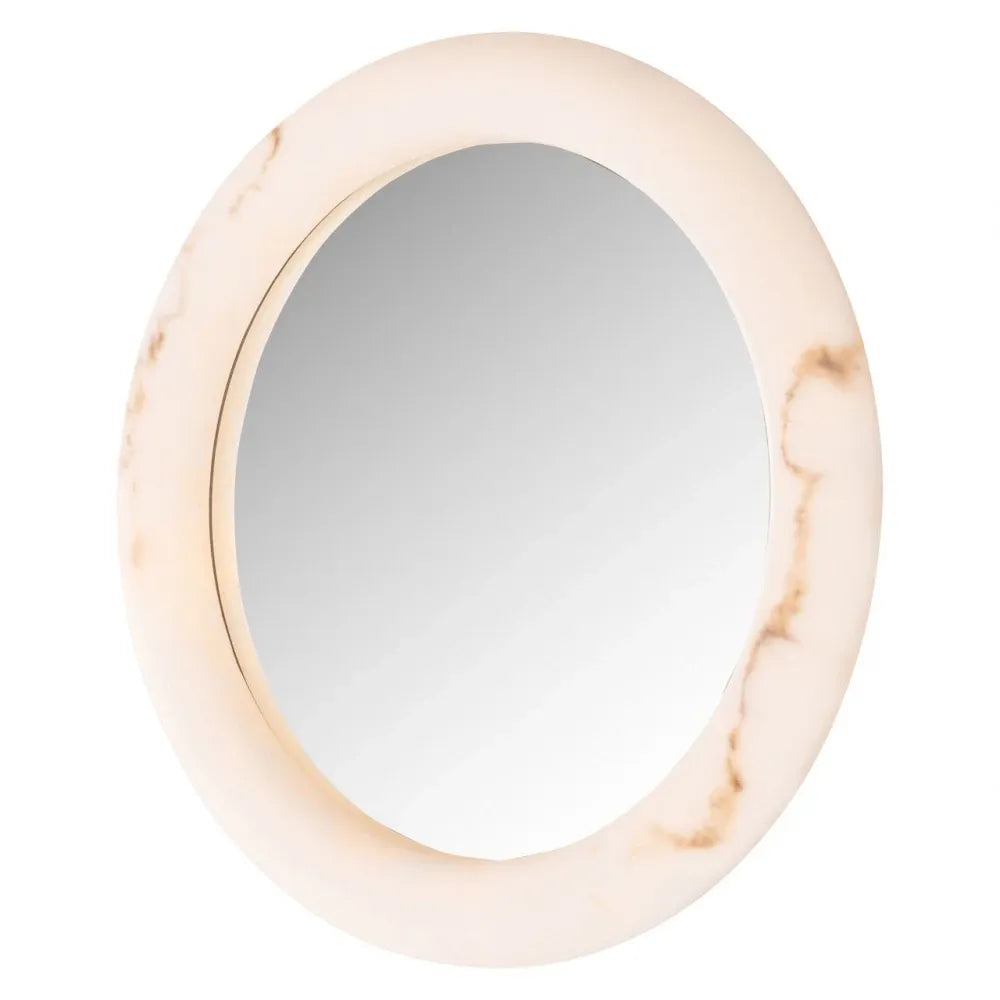 Olginda cu iluminare din Rasina Alb D60cm Oravelle Richmond interiors