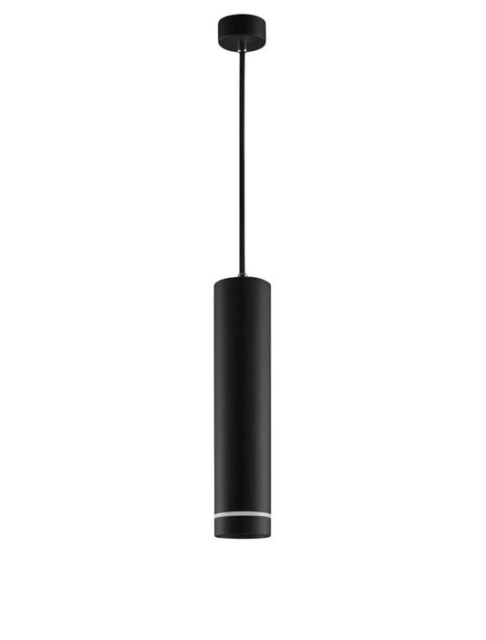 Pendul din Aluminiu Negru H150xL6cm IP20 ESCA