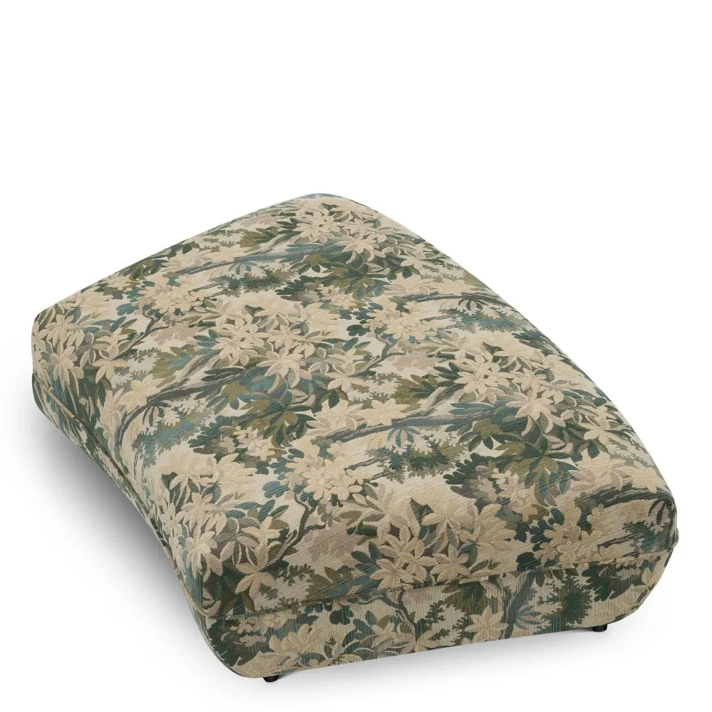 Puf tapitat cu Stofa Verde L145xA100xH43cm Grand Avenue Eichholtz