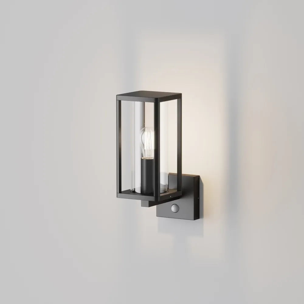 Aplica perete din Aluminiu/Plastic Gri grafit H31xL20.2cm Cell