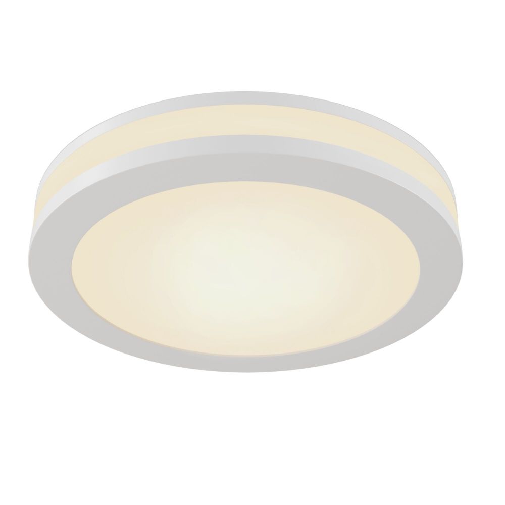 Spot incastra din Aluminiu Alb D10xH4cm Phanton