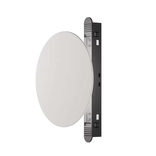 Spot pentru sina Exility din Aluminiu Alb/Negru H7xL19.3cm 5W 160lm 3000k Relax