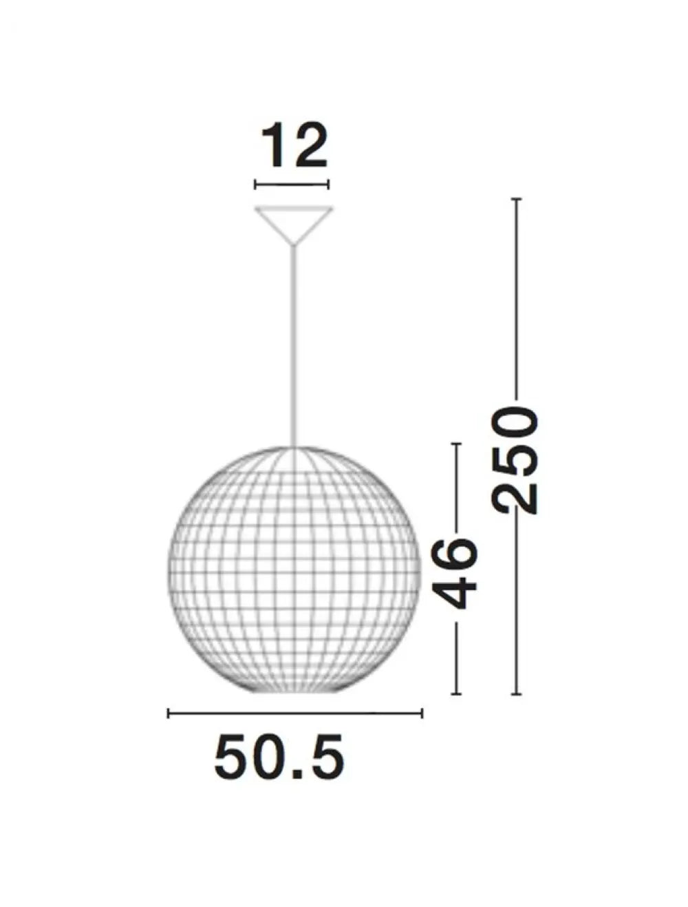 Pendul structura din Metal Negru si abajur din Ratan Bej H250xL50.5cm IP20 GRIFFIN
