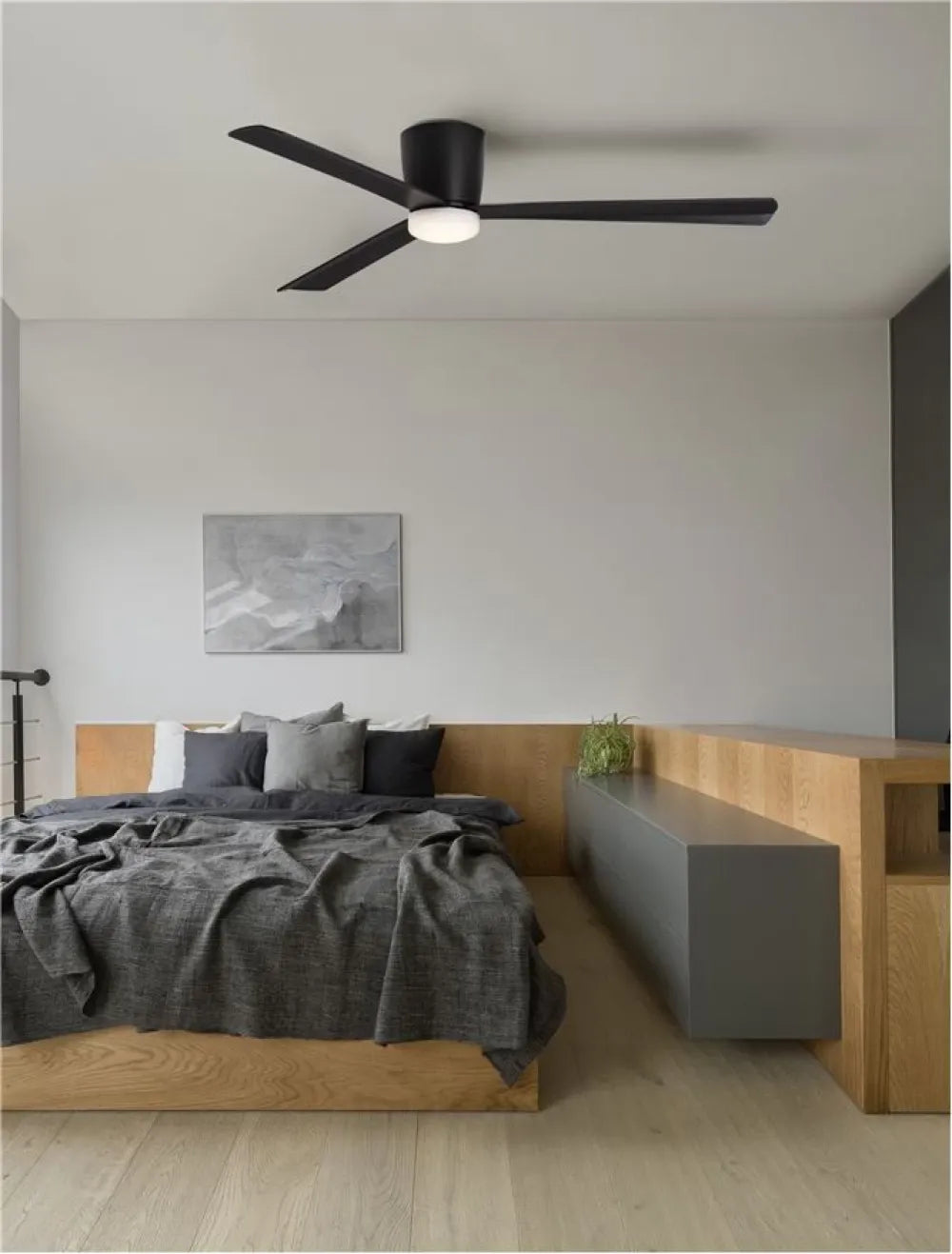 Ventilator din Aluminiu Negru H18.2xL121.9cm IP20 DELL