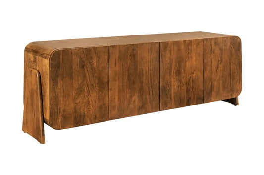 Comoda din Lemn de mango Maro L175xH68cm BRASIL