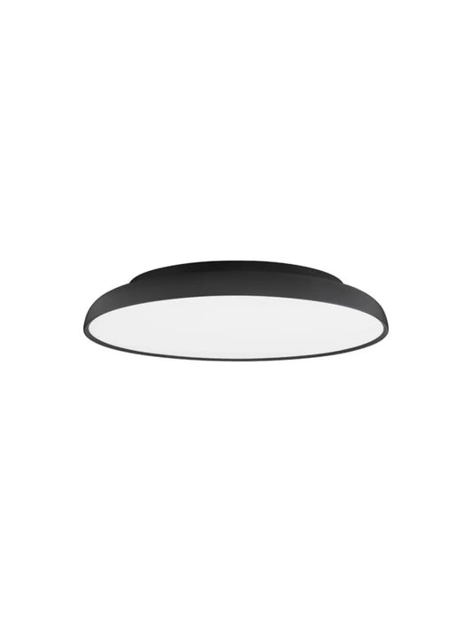 Plafoniera din Aluminiu Negru H9xL45cm IP20 40W 2541lm 2700-6000k LINUS