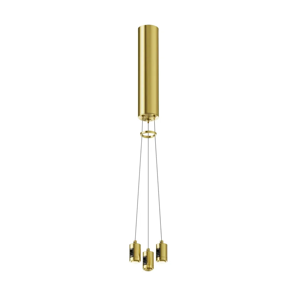 Kit de suspensie cu bază pentru driver pentru sina rotunde Flarity din Aluminiu Alama