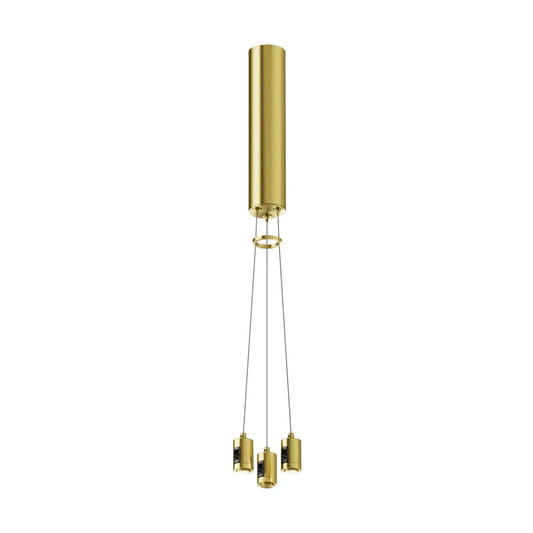 Kit de suspensie cu bază pentru driver pentru sina rotunde Flarity din Aluminiu Alama