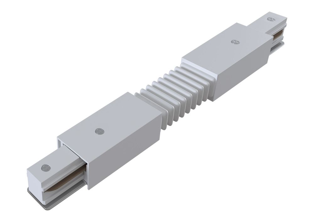 Conector sina flexibil Accessories for tracks Alb LED L28xH2cm