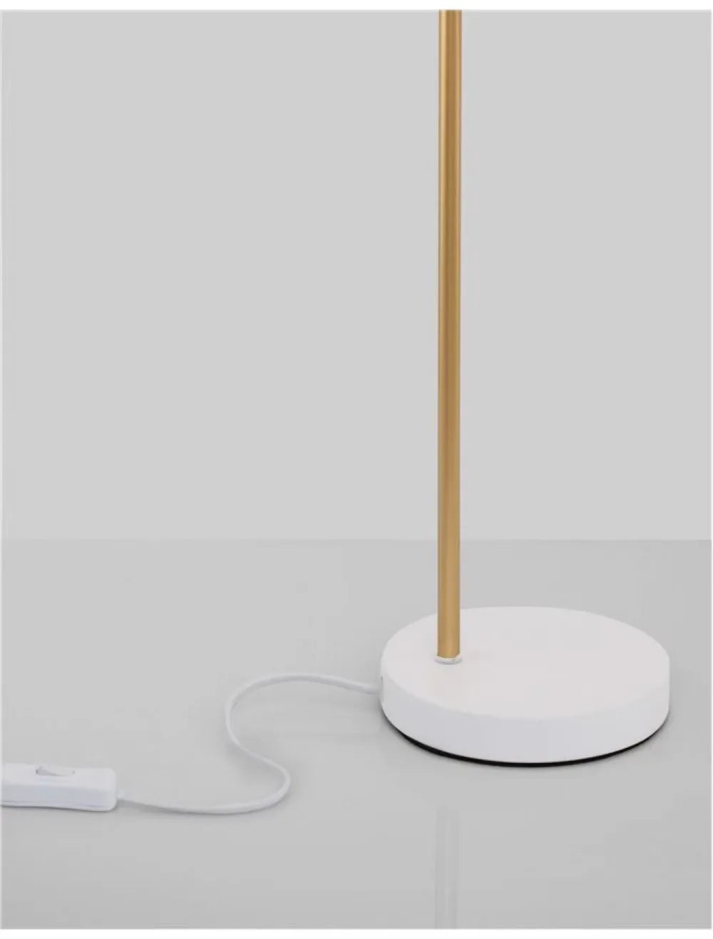 Veioza din Metal Auriu H60xL12.5cm IP20 PAZ