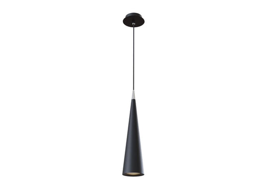 Pendul cu inaltime reglabila din Metal Negru D8xH180cm Nevill
