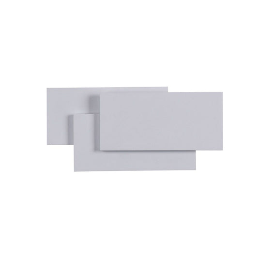 Aplica de perete din Metal Alb cu LED  L26x6xH13cm Kona