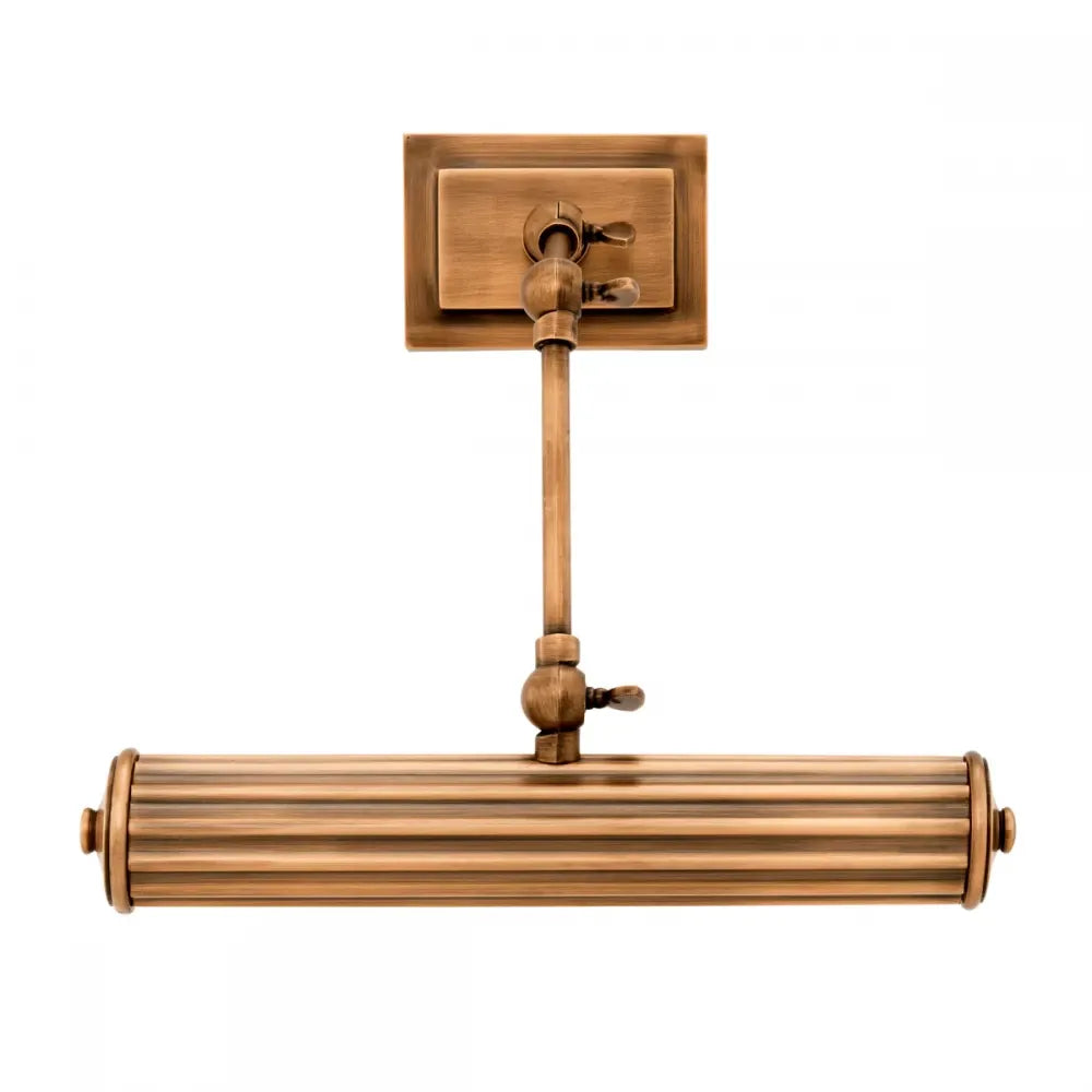 Aplica de perete din Metal Alama H21xL30cm Luca S Eichholtz