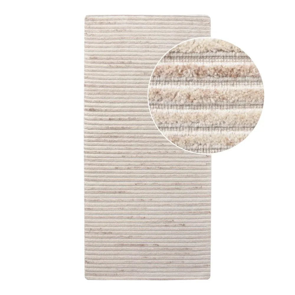 Covor din Textil Ivory 180x80cm Mango