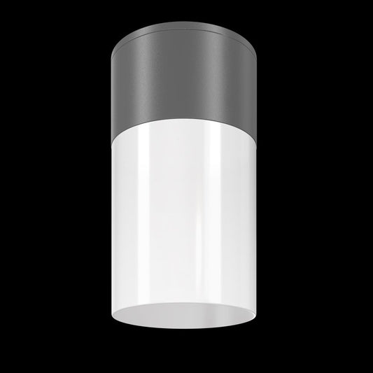 Spot aplicabil din Aluminiu Gri E27 60W D8xH14cm Willis