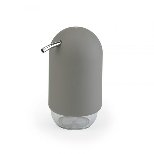 Dozator de sapun din Plastic Gri Touch D7xH14cm