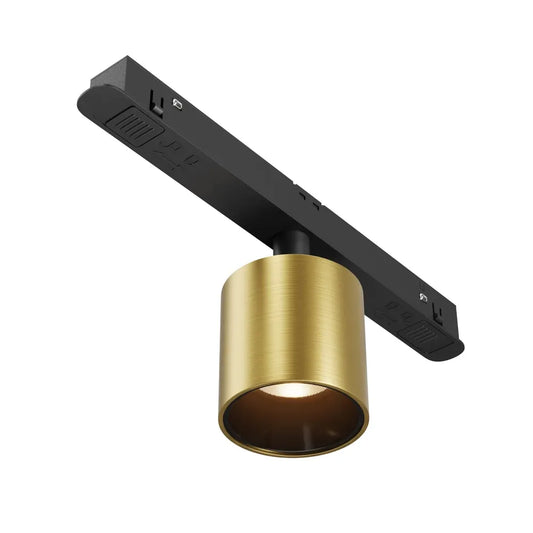 Spot pentru sina Exility din Aluminiu Alama H9.6xL19.3cm 7W 380lm 3000k Alfa S