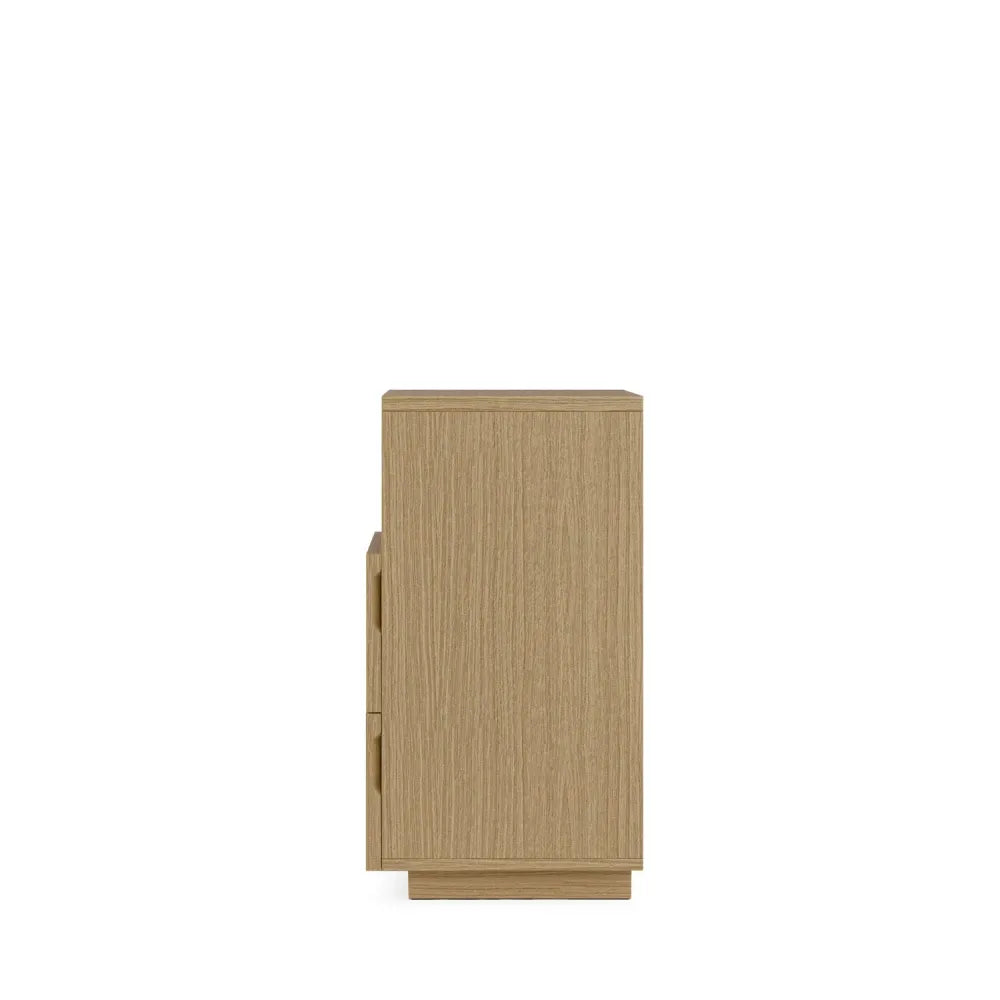 Noptiera cu sertar Borneo de culoare stejar L40xH68cm