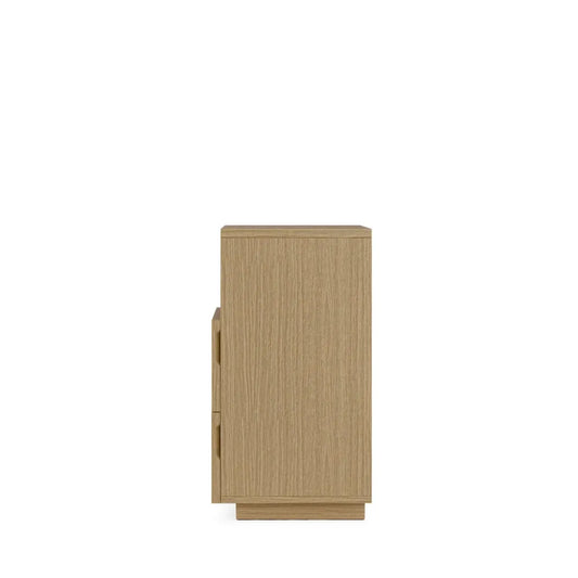 Noptiera cu sertar Borneo de culoare stejar L40xH68cm