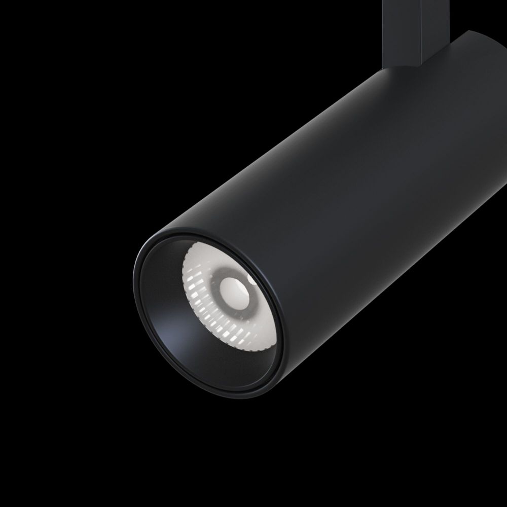 Spot sina magnetica din Aluminiu Negru L12xH23cm Focus LED 4000k