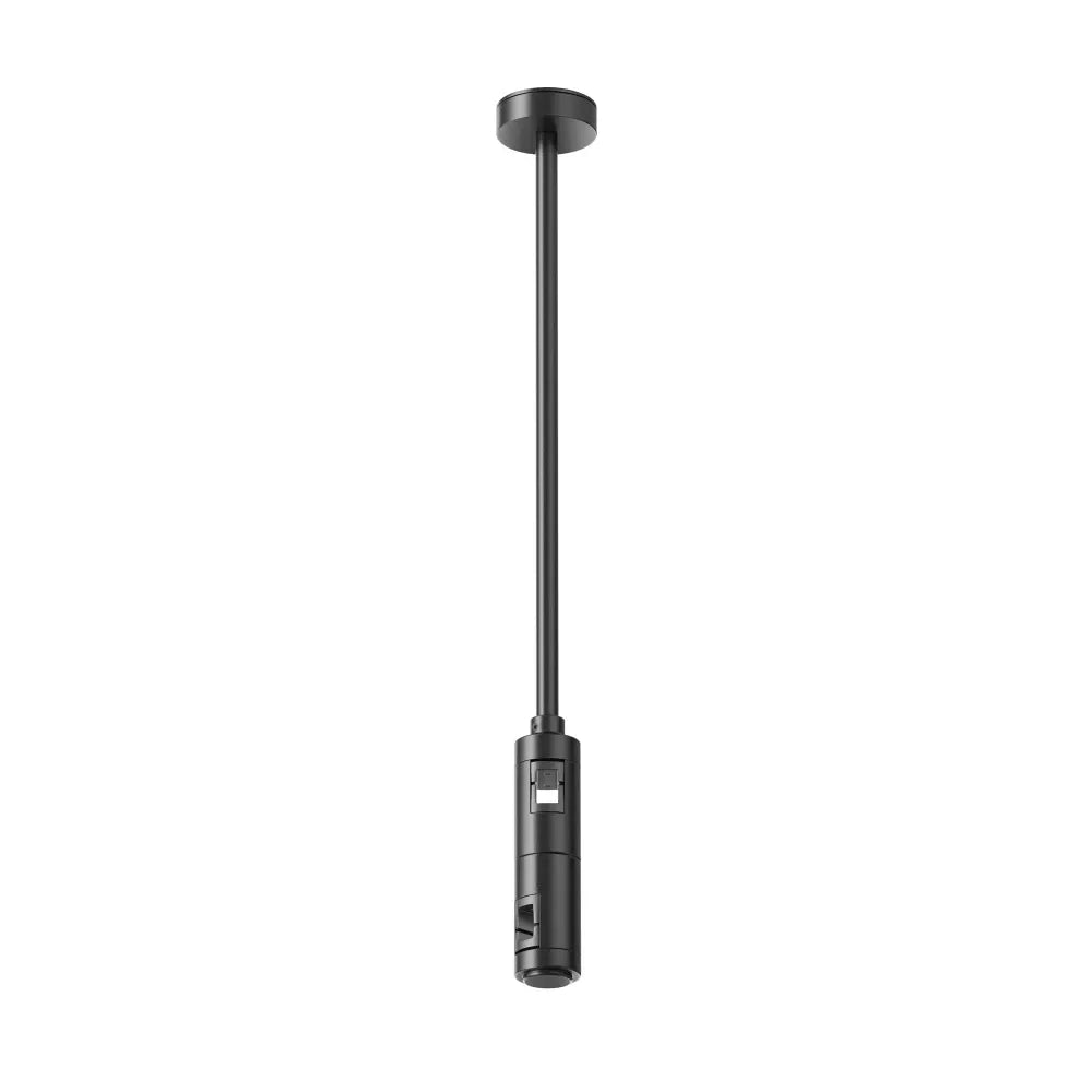 Suport mediu dublu de tavan 300 mm Flarity din Aluminiu Negru H40.6xL4.5cm Flarity