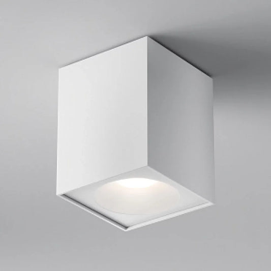 Spot aplicabil din Aluminiu Alb H11.5xL9cm IP 65 GU10 50W Zoom