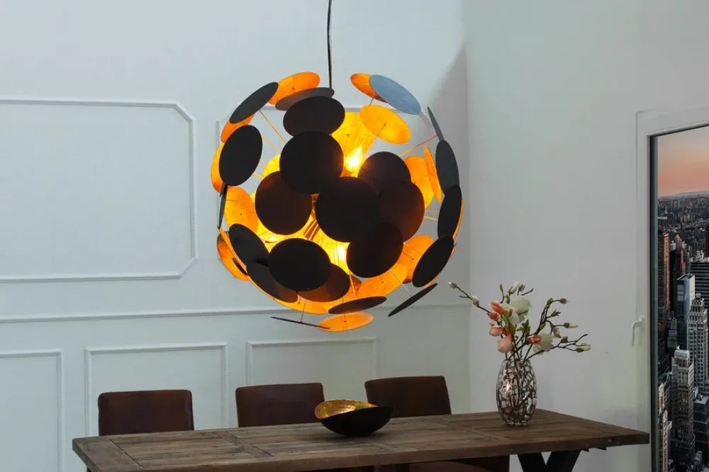 Pendul din Metal Negru/Auriu D70xH120cm INFINITY HOME