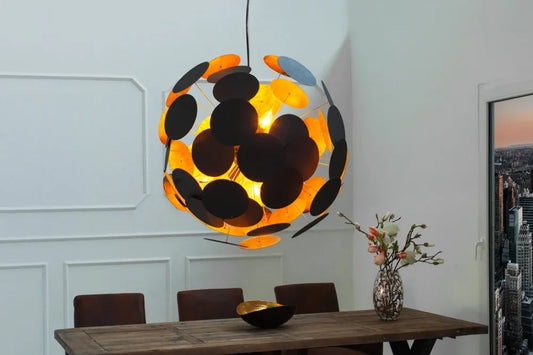 Pendul din Metal Negru/Auriu D70xH120cm INFINITY HOME