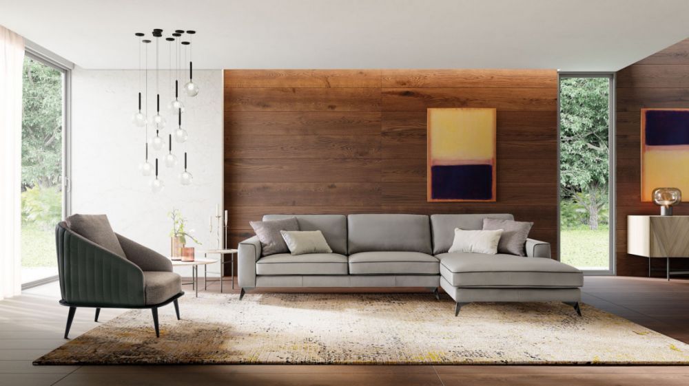 Coltar fix 3 locuri Russel stil Elegant L294cm
