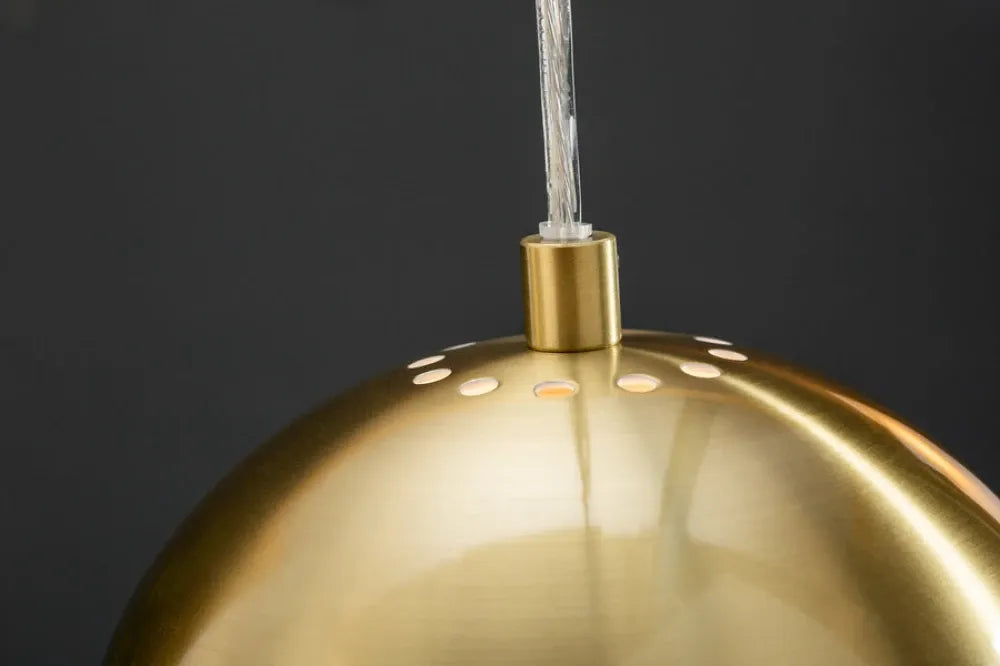 Lustra din Metal Auriu L65xH128cm GOLDEN BALL