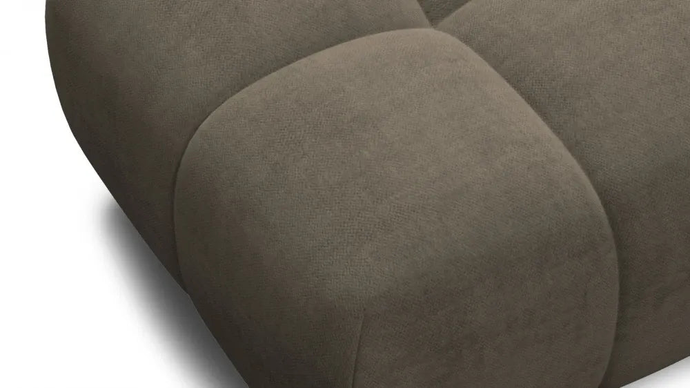 Taburet tapitat cu material pet friendly Alias maro L71x100cm