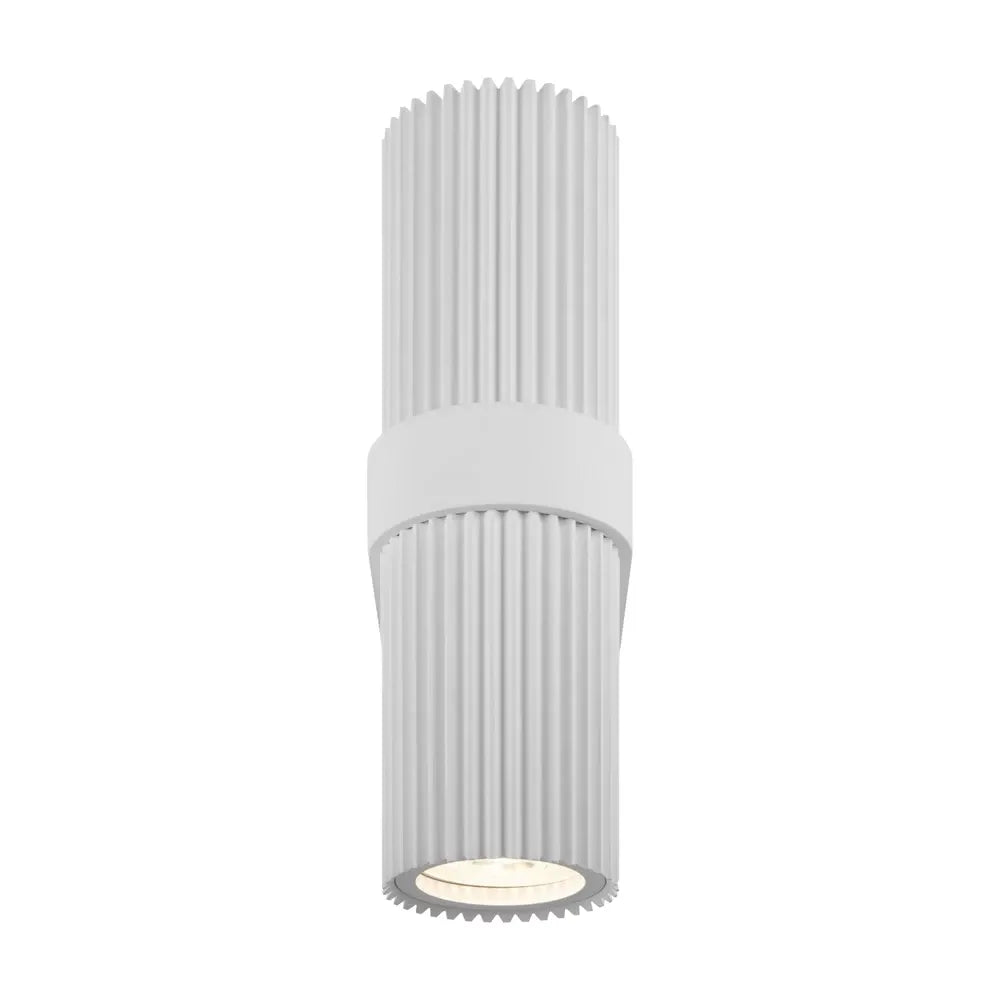 Aplica de perete din Aluminiu Alb H23xD6cm 50W Dynamics