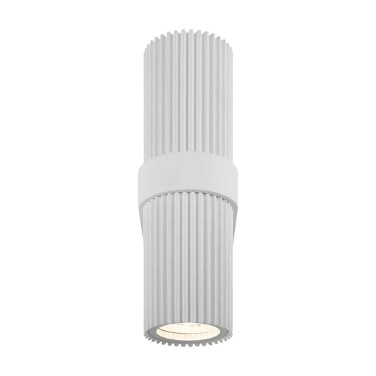 Aplica de perete din Aluminiu Alb H23xD6cm 50W Dynamics