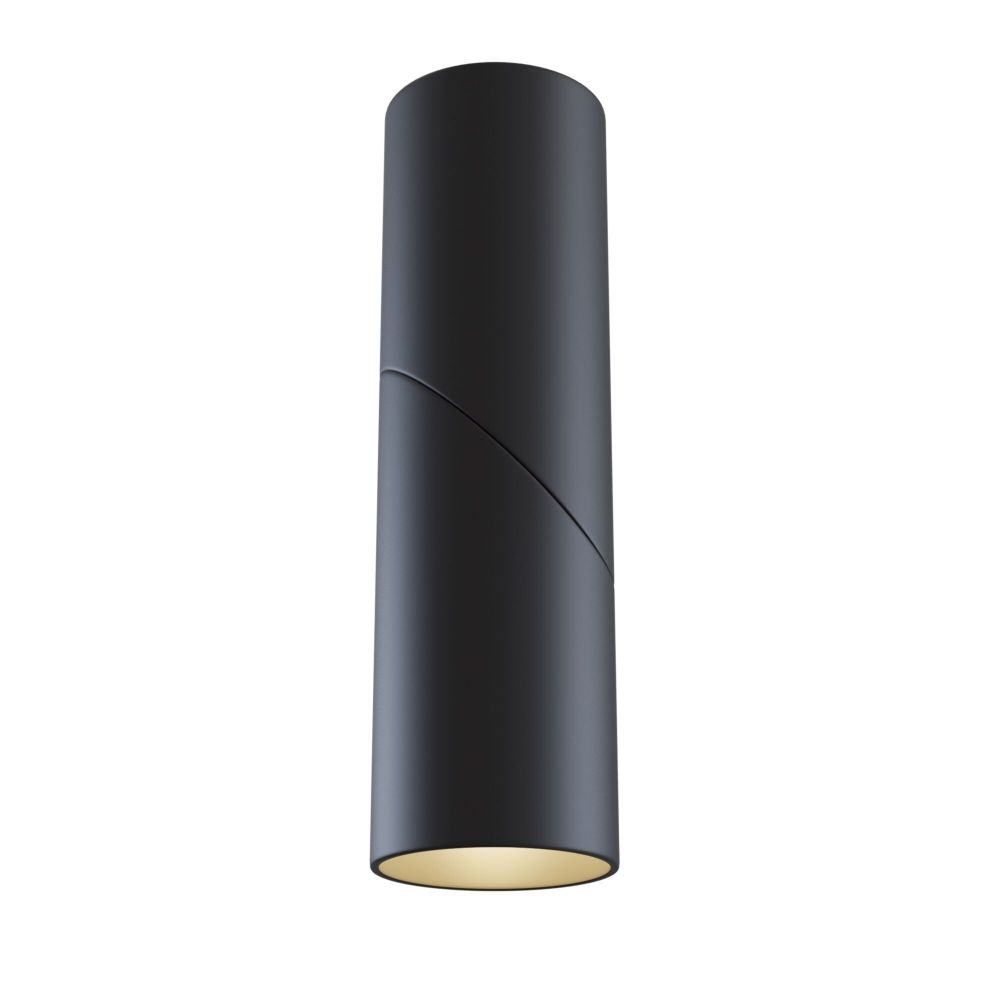 Spot aplicabil din Aluminiu Negru 10W 800lm 3000k D5xH16cm Dafne