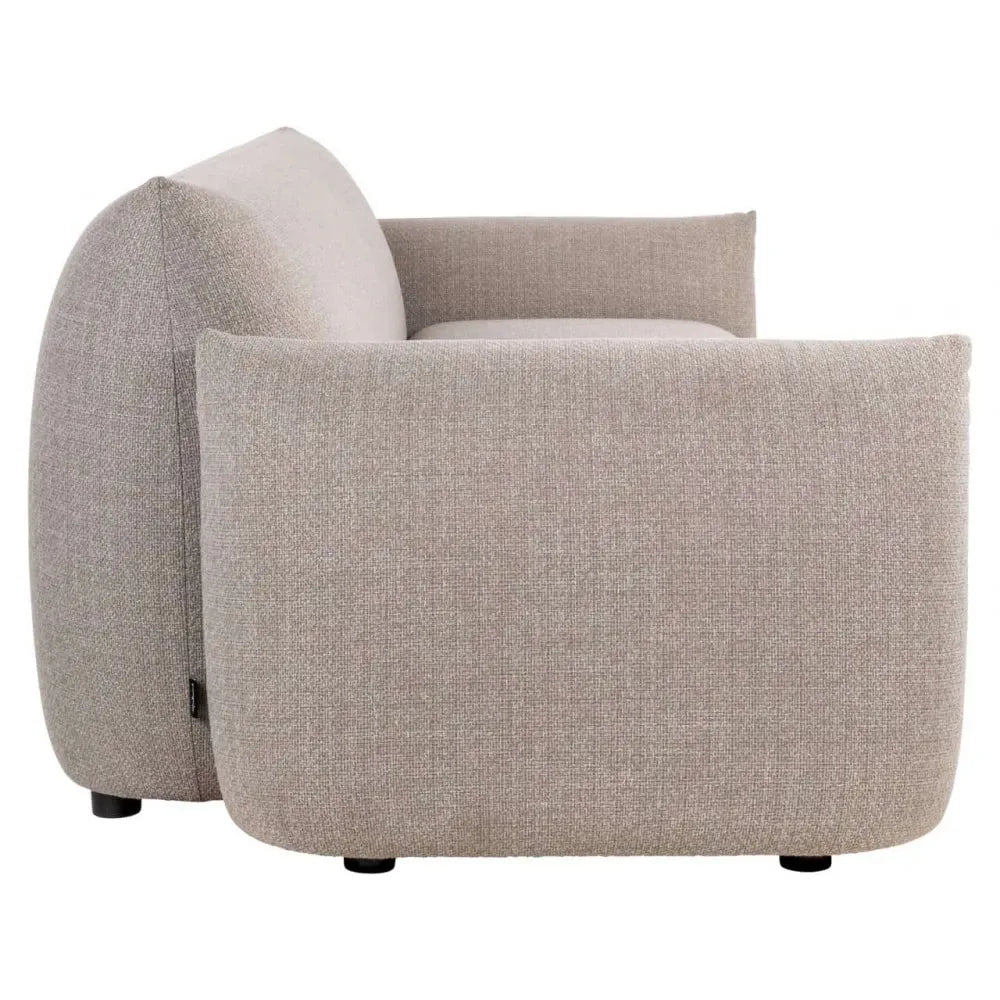 Canapea de exterior tapitata cu Stofa Grej L240cm Dawson Richmond interiors