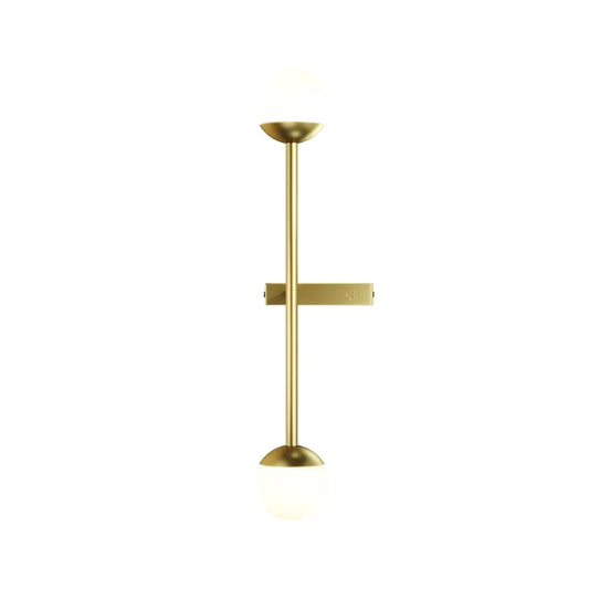Aplica perete din Metal Alama H48xL14.1cm Touch