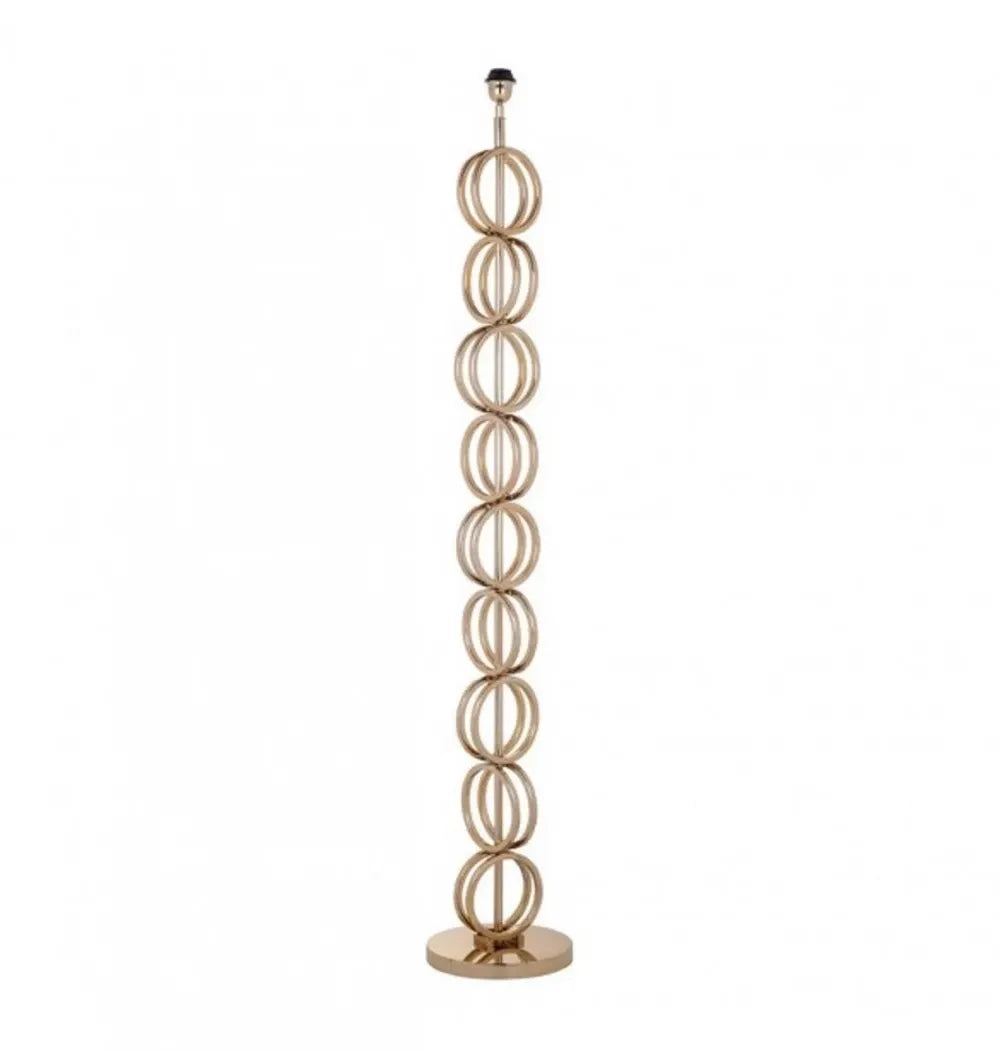 Lampa de podea din Metal Auriu D26xH156cm Blizz Richmond Interiors