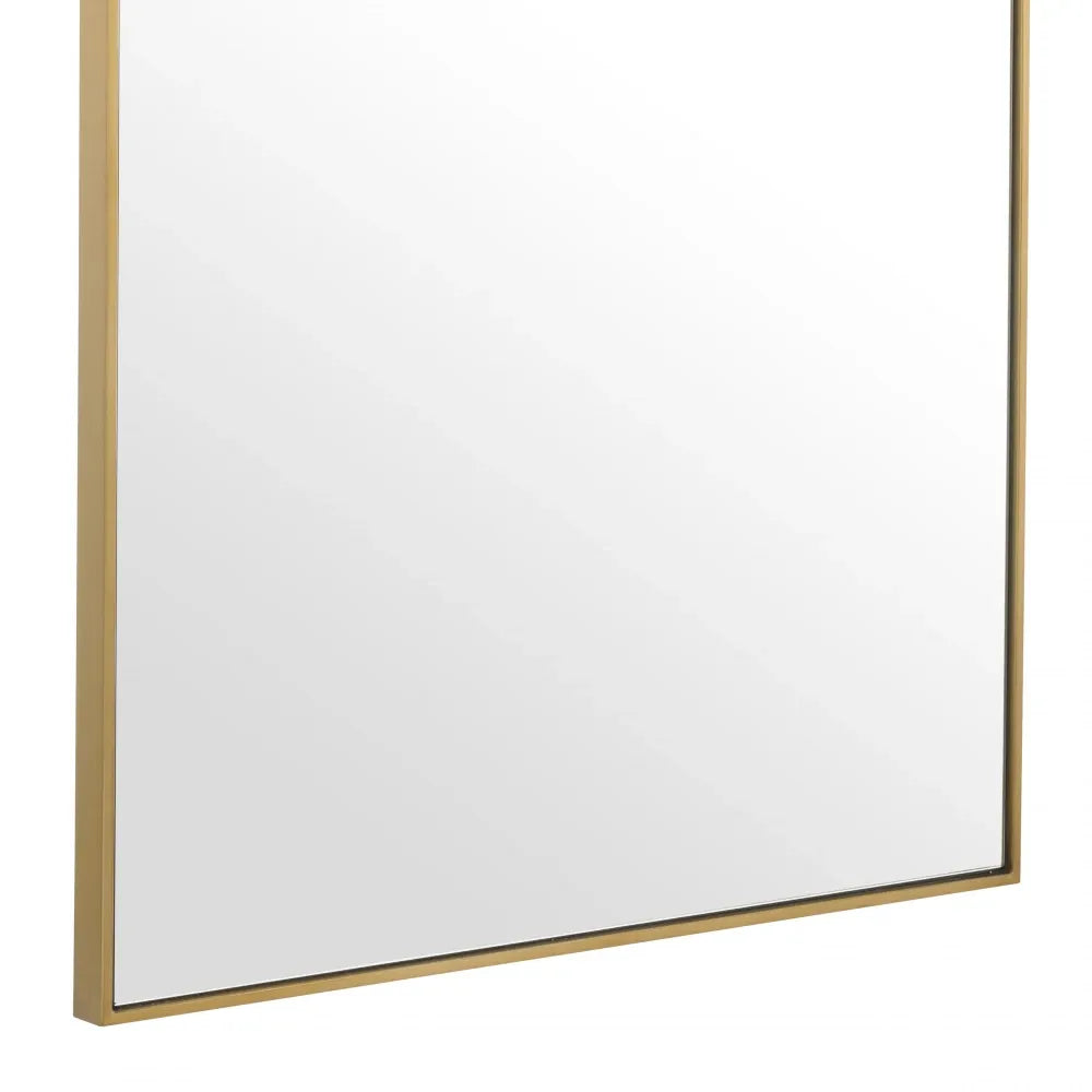 Oglinda cu rama din Metal Alama L90xH180cm Redondo XL Eichholtz