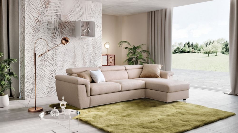 Coltar fix customizabil Pieris L290cm