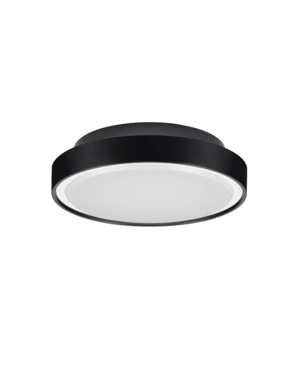 Plafoniera de exterior din Aluminiu Negru H7.7xD30cm IP65 15W 1197lm Sky
