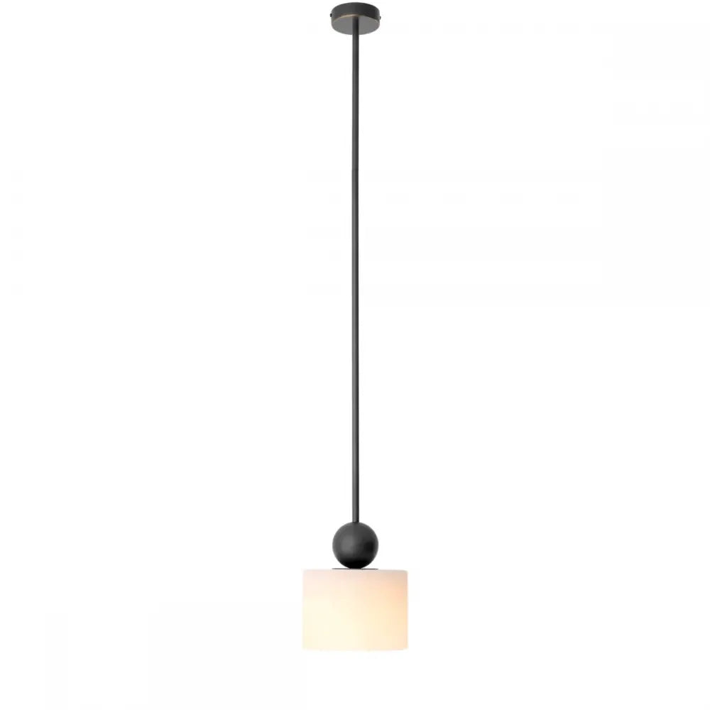Pendul din Metal Bronz si Alabastru Alb H24xD20cm Etruscan Round Eichholtz