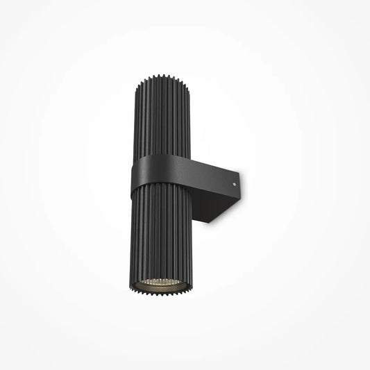 Aplica de perete din Aluminiu Negru H23xD6cm 50W Dynamics